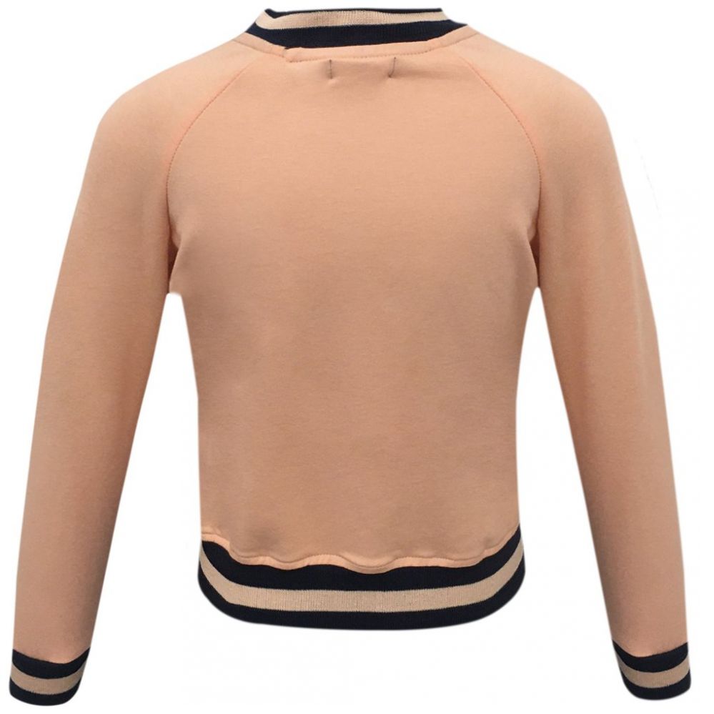 Chamarra Bomber con Bordado Chaps Ch82062 para Niña