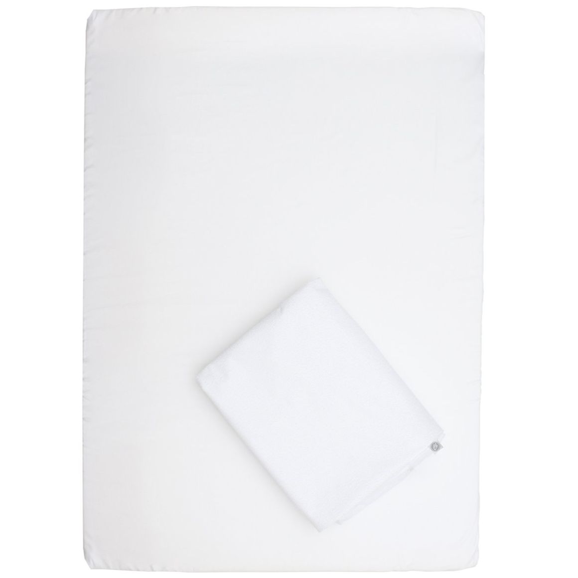 Colchón para Cuna con Protector Impermeable 100 X 70 X 4 Cm Cary