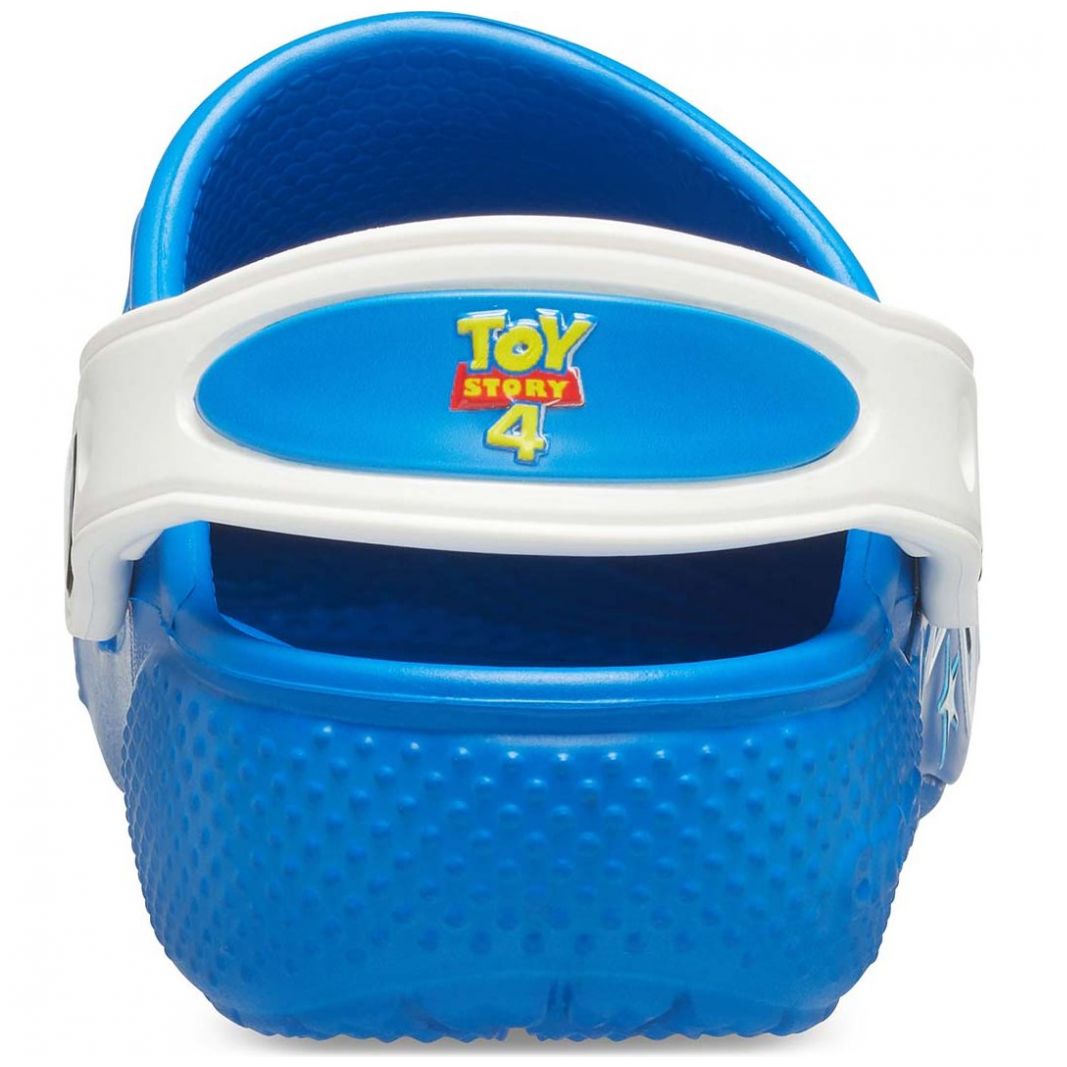 Sueco Classic Clog Toy Story 13-20 Azul Crocs para Niño