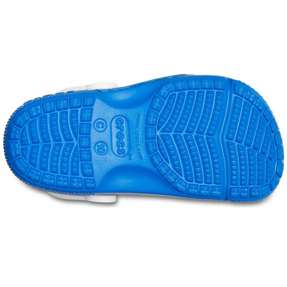 Sueco Classic Clog Toy Story 13-20 Azul Crocs para Niño