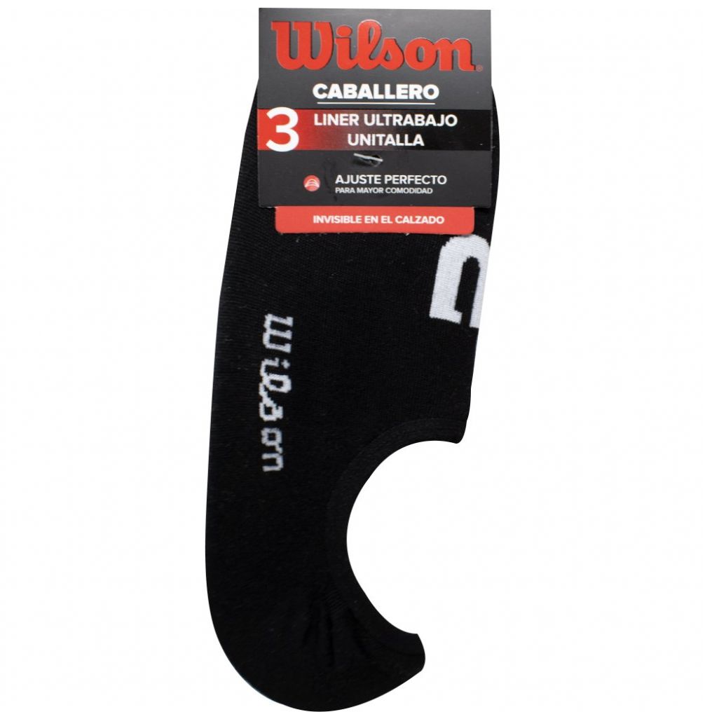 Tines Liner Wilson Sin Felpa para Hombre 3 Piezas B7872