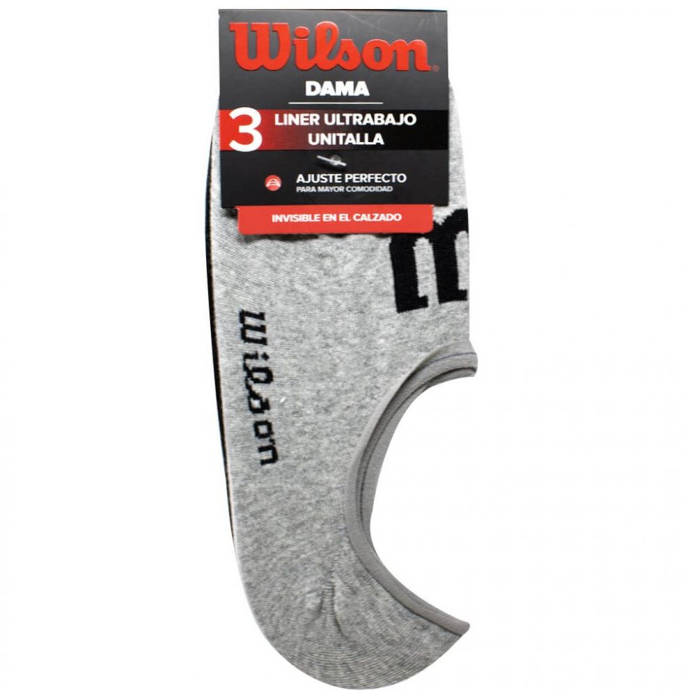 Tines Liner Wilson Sin Felpa para Mujer 3 Piezas B7879