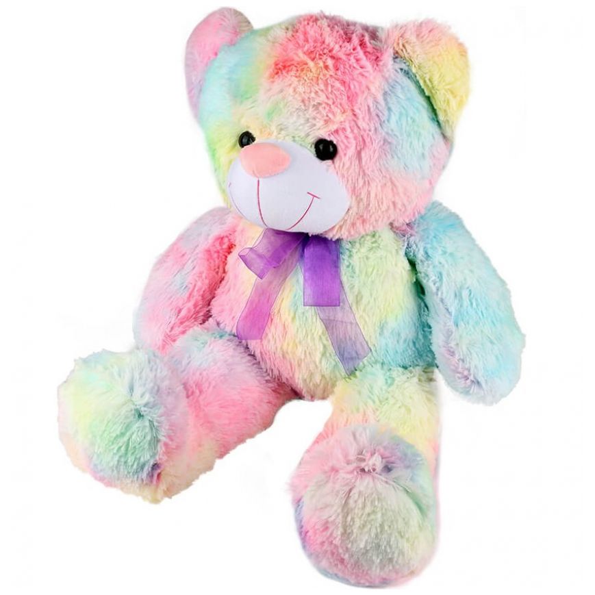 Oso de Peluche Arco Iris Extra Grande King