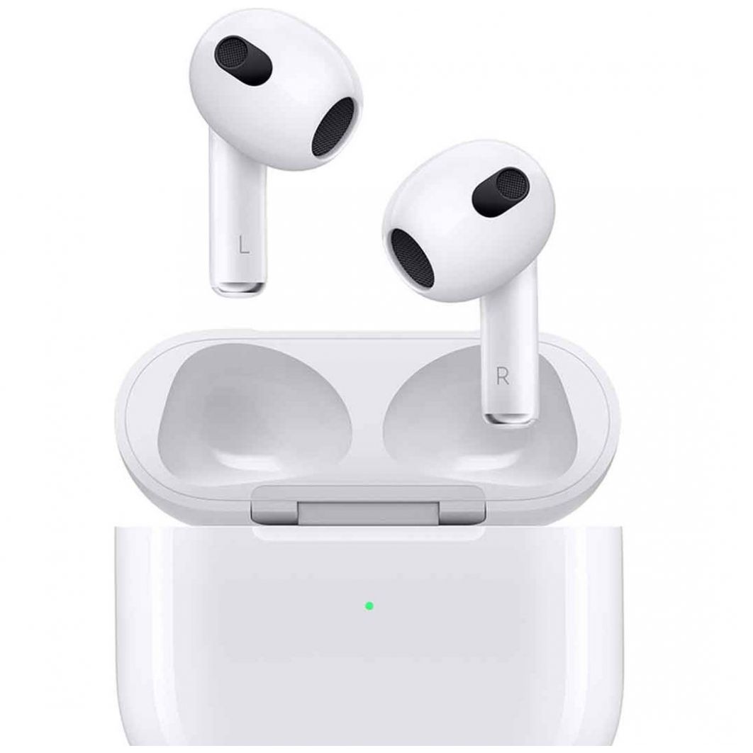 Airpods con Estuche de Carga Inalámbrica