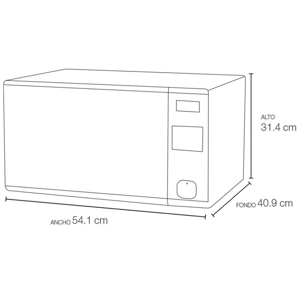 Horno de Microondas 1.4 P3 Winia