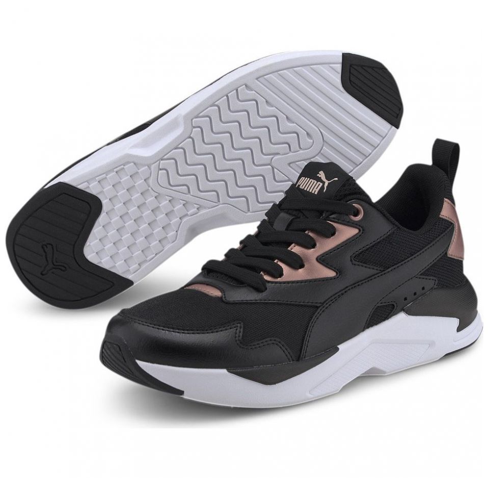 Tenis Casual Xray Lite Metallic Puma para Mujer