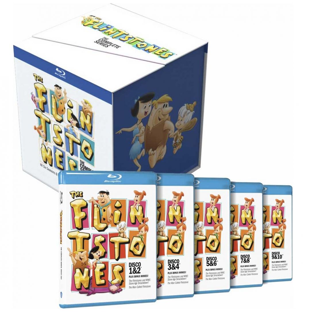 Blu Ray The Flintstones la Serie Completa
