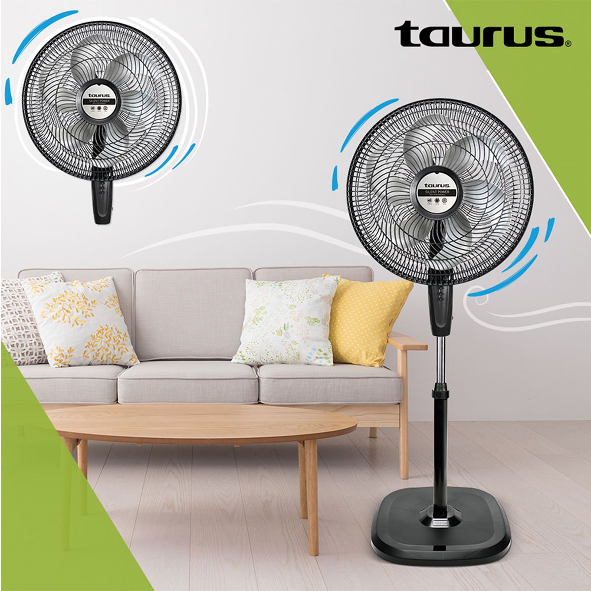 Ventilador Silent Power Taurus