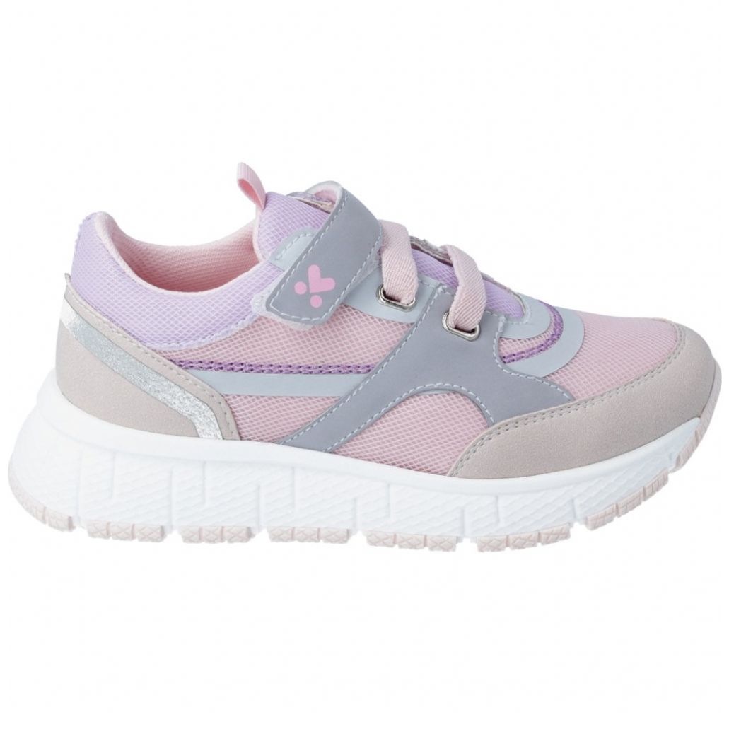 Tenis Velcro y Elástico 18-21 Rosa Karsten para Niña