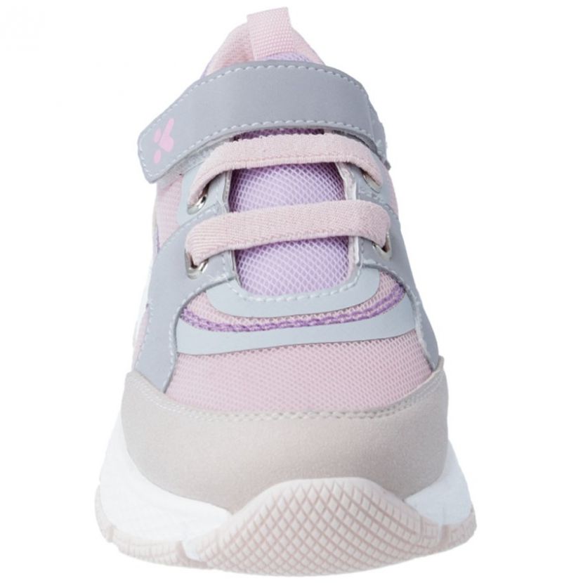Tenis Velcro y Elástico 18-21 Rosa Karsten para Niña