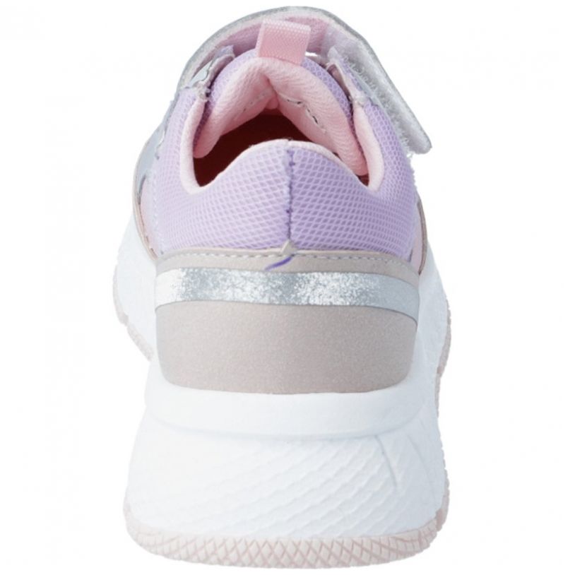 Tenis Velcro y Elástico 18-21 Rosa Karsten para Niña