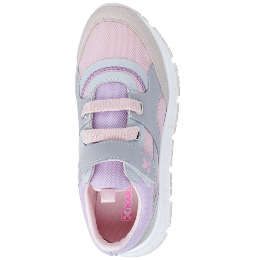 Tenis Velcro y Elástico 18-21 Rosa Karsten para Niña