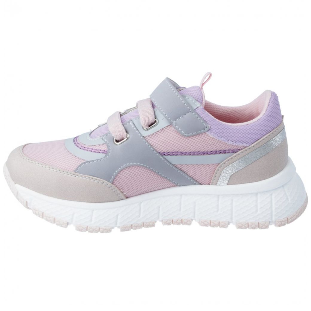 Tenis Velcro y Elástico 18-21 Rosa Karsten para Niña