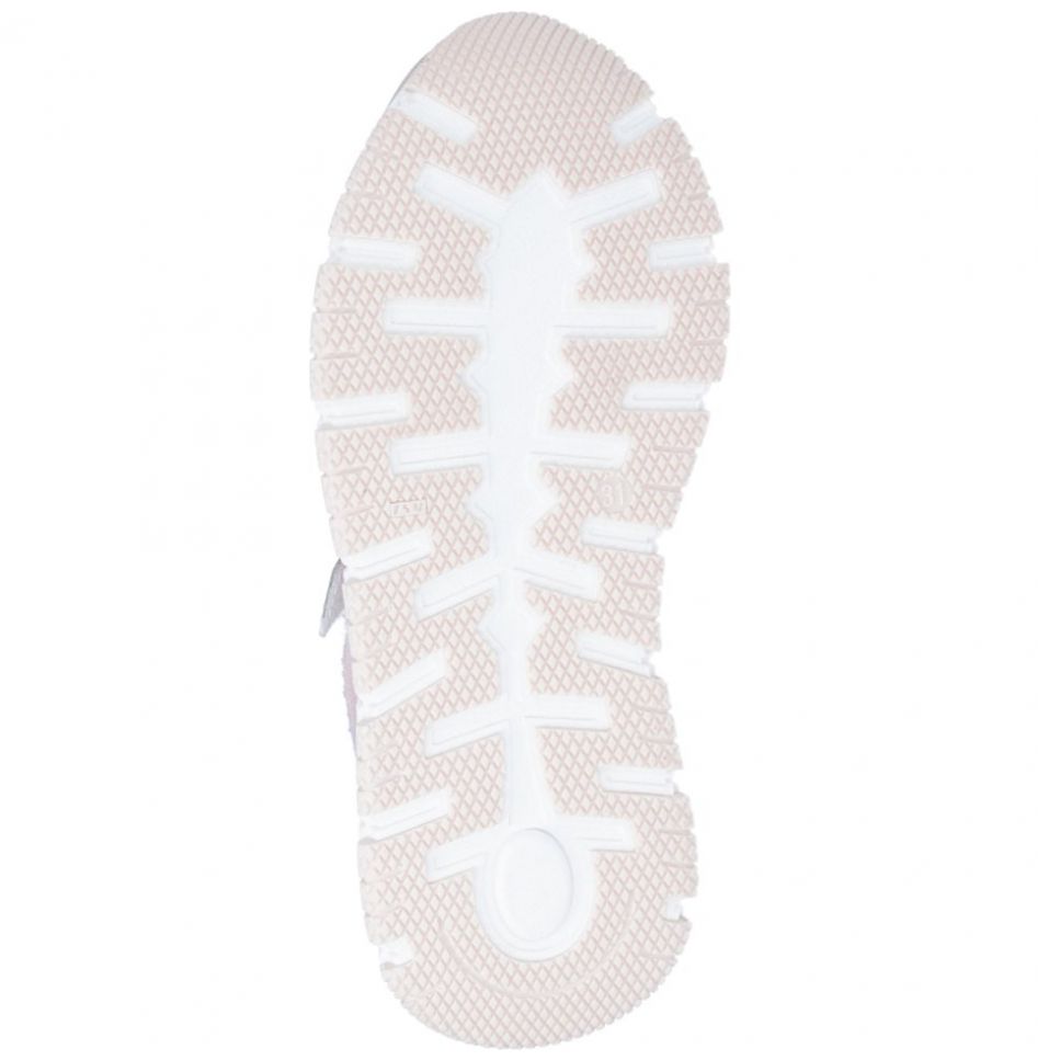 Tenis Velcro y Elástico 18-21 Rosa Karsten para Niña