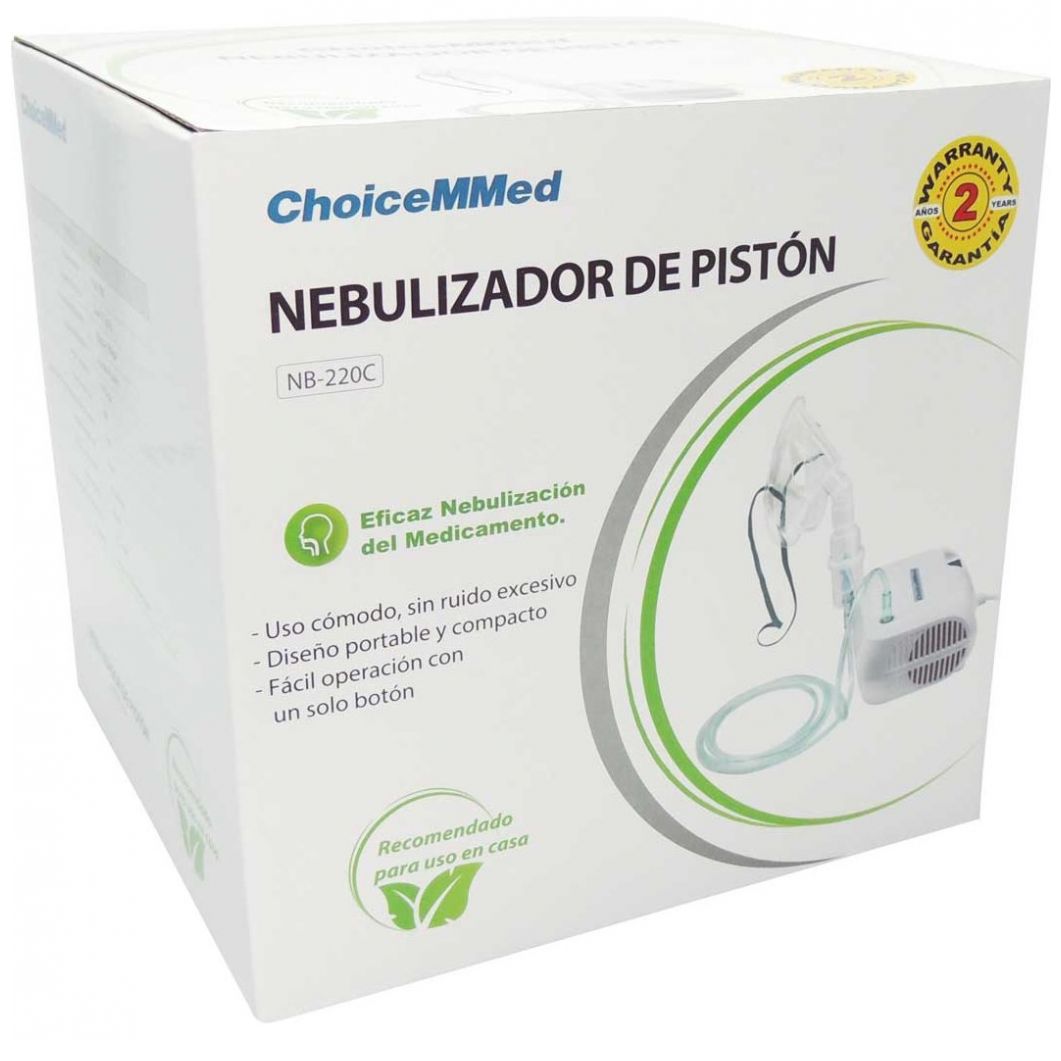 Nebulizador de Pistón Choicemmed