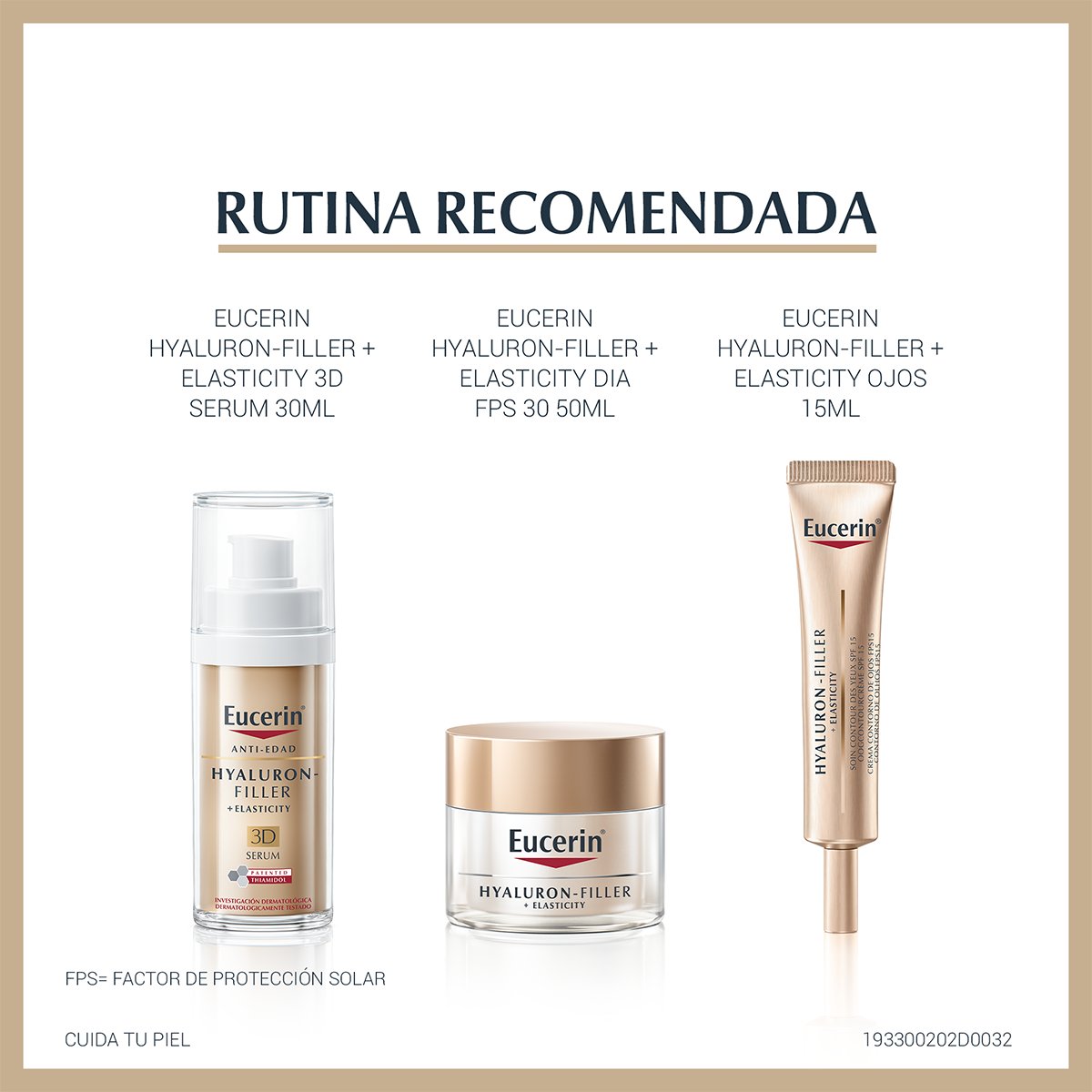 Eucerin Hyaluron Filler + Elasticity Día Fps30 50Ml