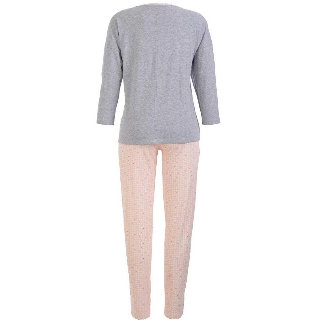 Pijama Playera de Manga Larga Y Estampado de Ratones Sho Shi By Guitit