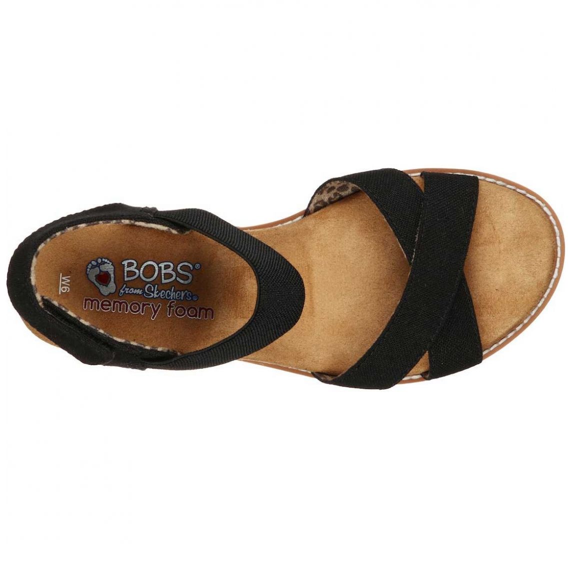 Sandalia 33386Blk Negro Skechers