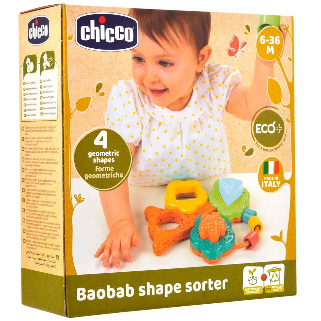 Chicco Baobab Forma y Ordena Eco+