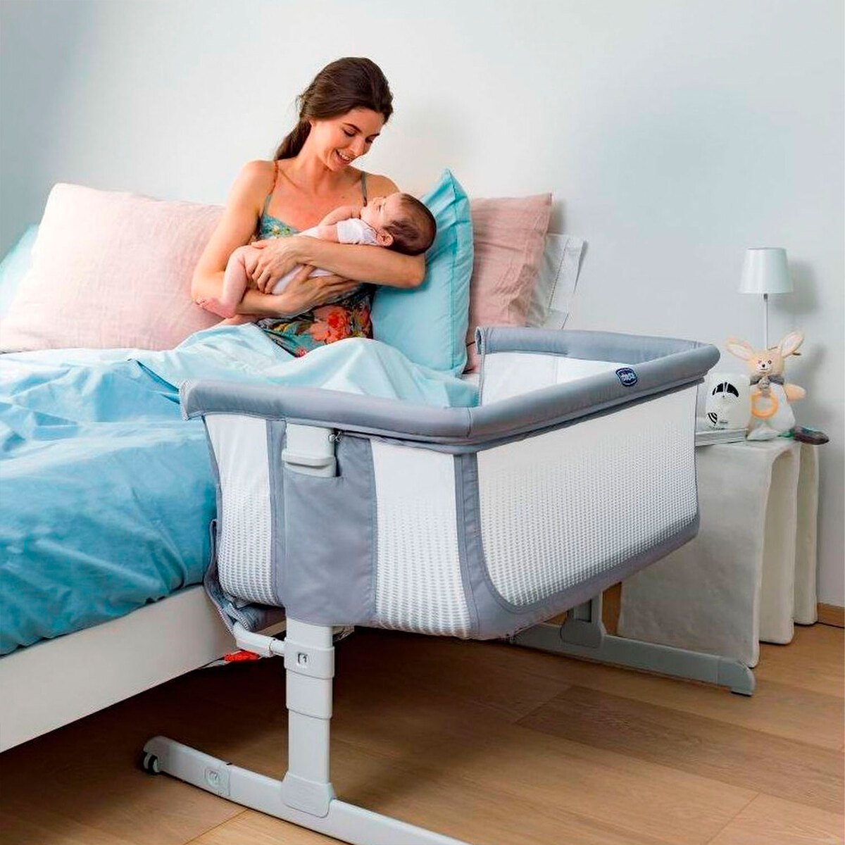 Chicco Colecho Next2Me Air Dark Grey