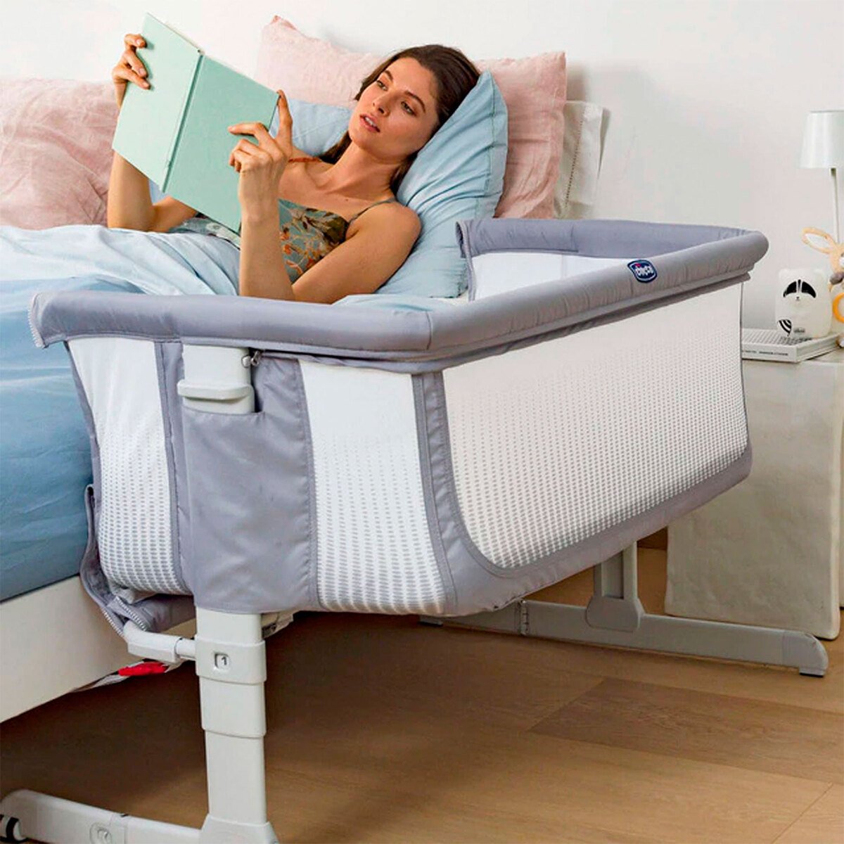 Chicco Colecho Next2Me Air Dark Grey