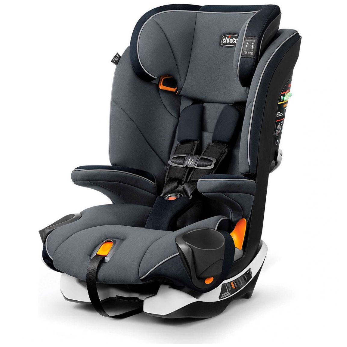 Chicco Auto Asiento Myfit Harness + Booster Fathom