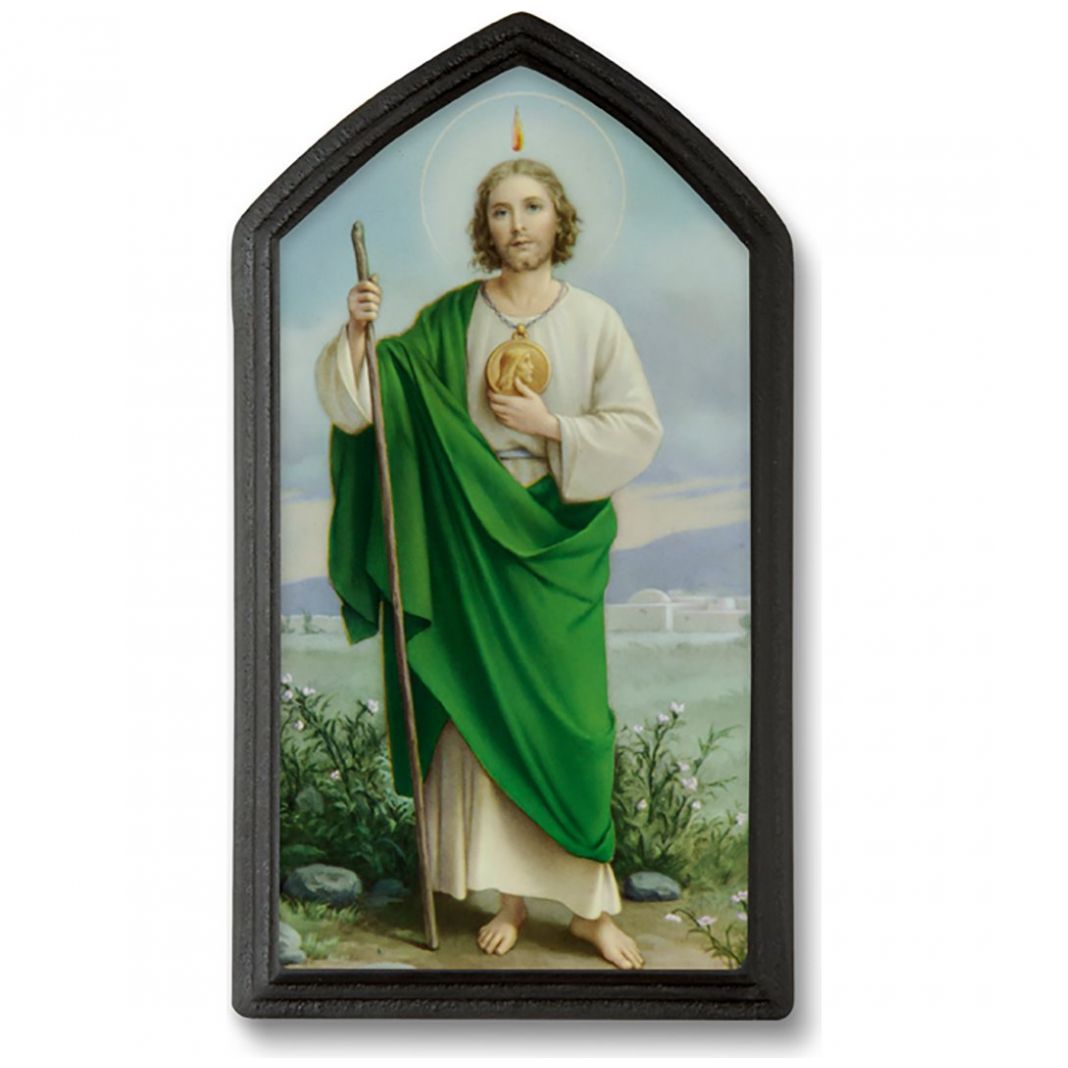 Retablo Ventana San Judas Tadeo Estampa Italiana