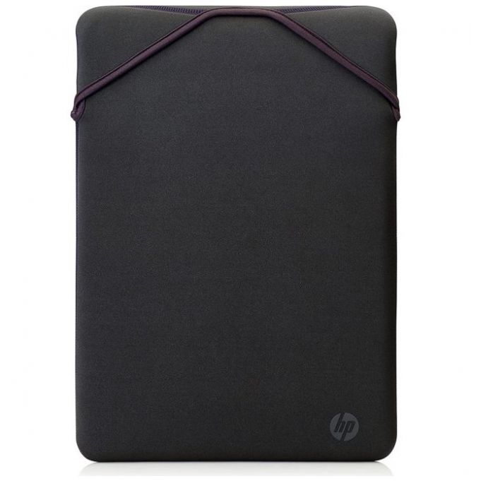 Funda Hp 15 Protección Reversible Gris/ Malva