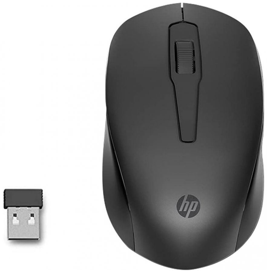 Mouse Inalámbrico Hp 150 Negro