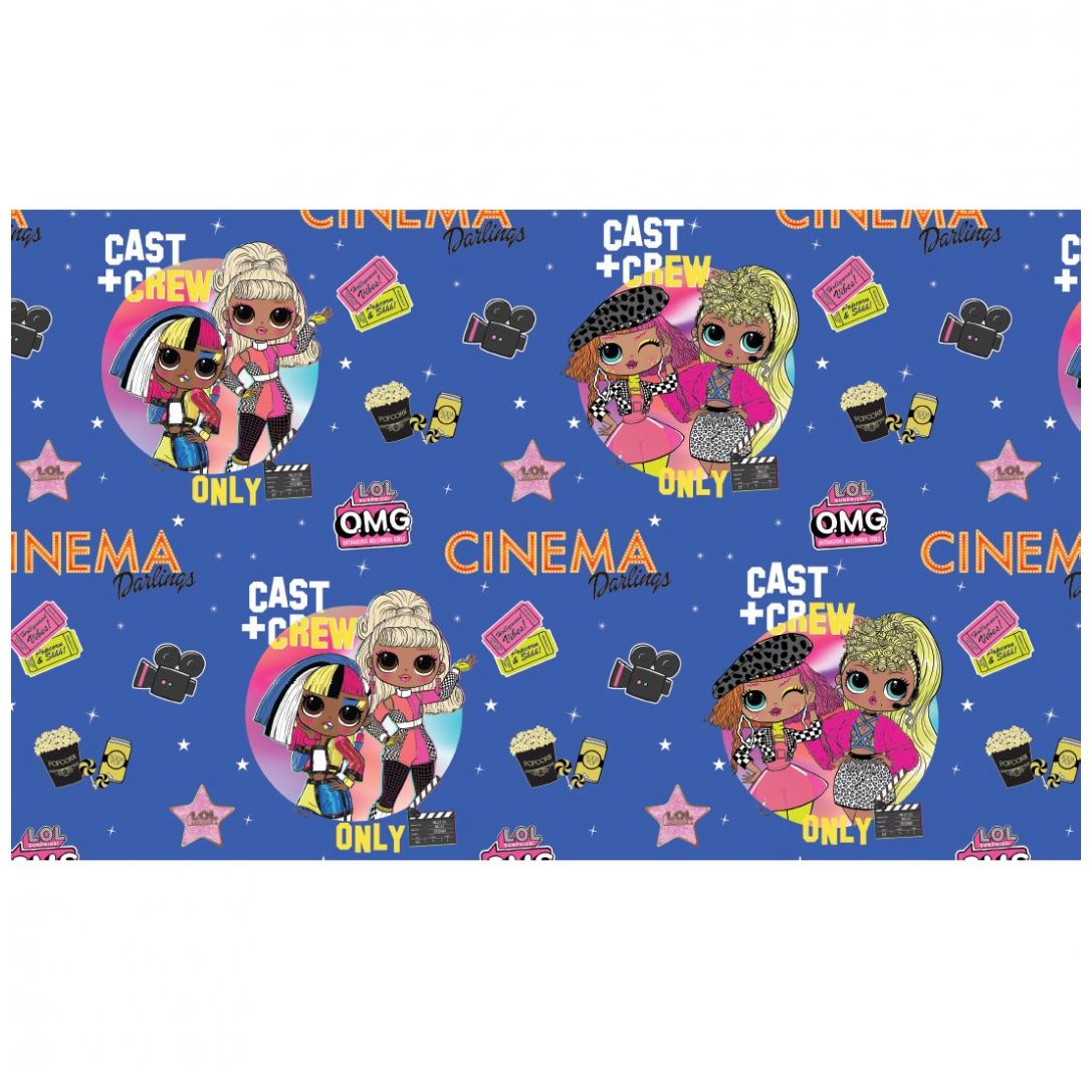 Papel en Pliego con 25 Omg Lol Granmark