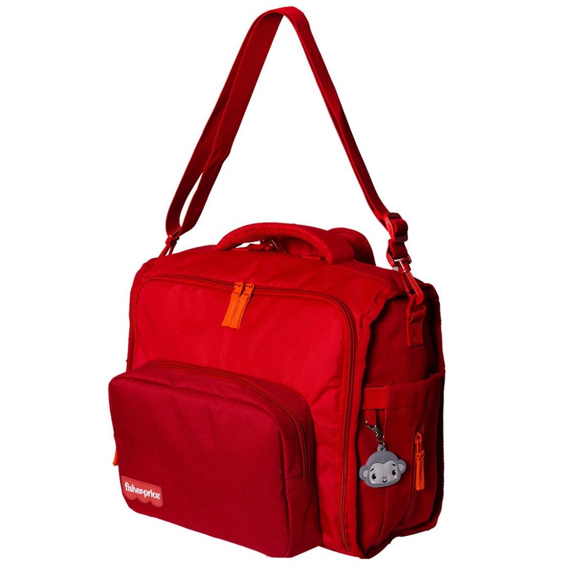 Pañalera Roja Fisher Price Modelo Fip008-Dp061C