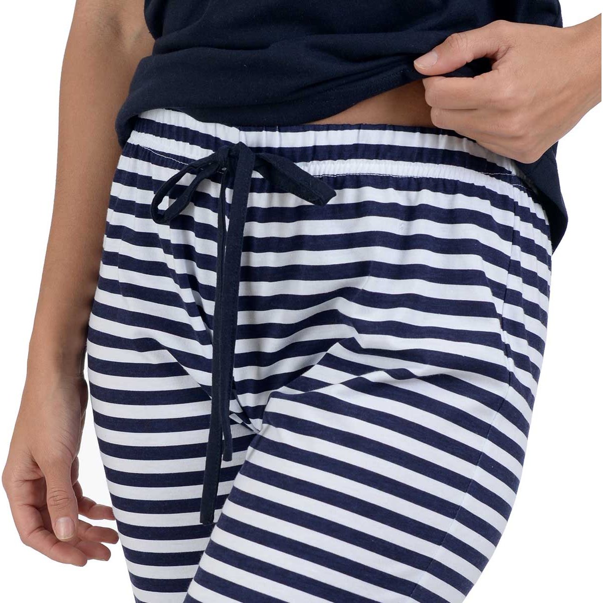 Pijama Chiffon de Tirantes-Capri-Pantuflas Isotoner
