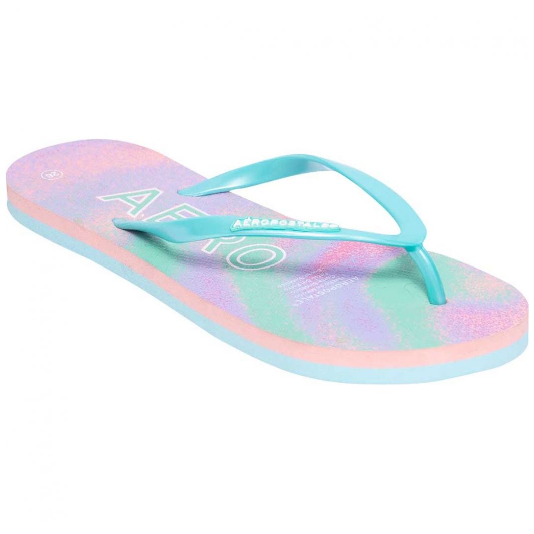 Sandalia Flip Flop Multicolor Aeropostale