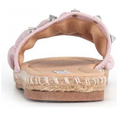 Sandalia Flat para Mujer Rosa Brantano