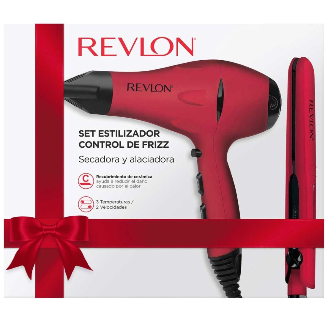 Secadora y estilizadora de best sale cabello revlon