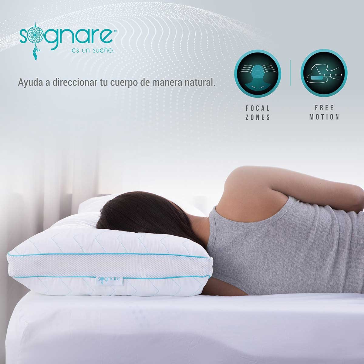 Almohada Sognare Sleepmaster