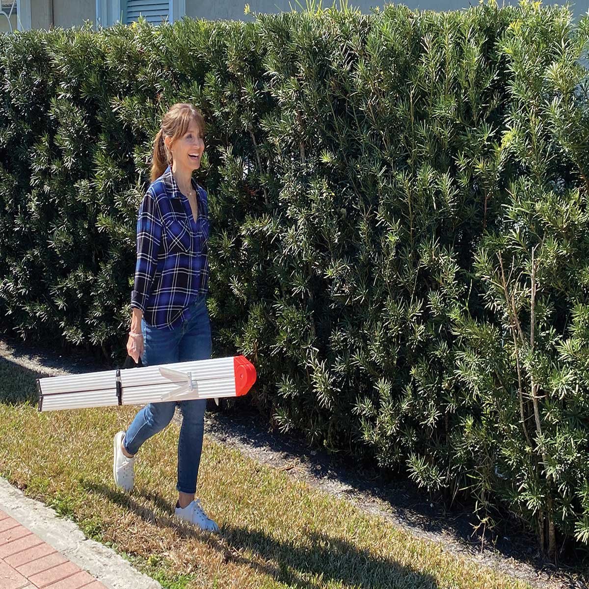 Escalera Plegable Fold-A- Step de 5 Escalones