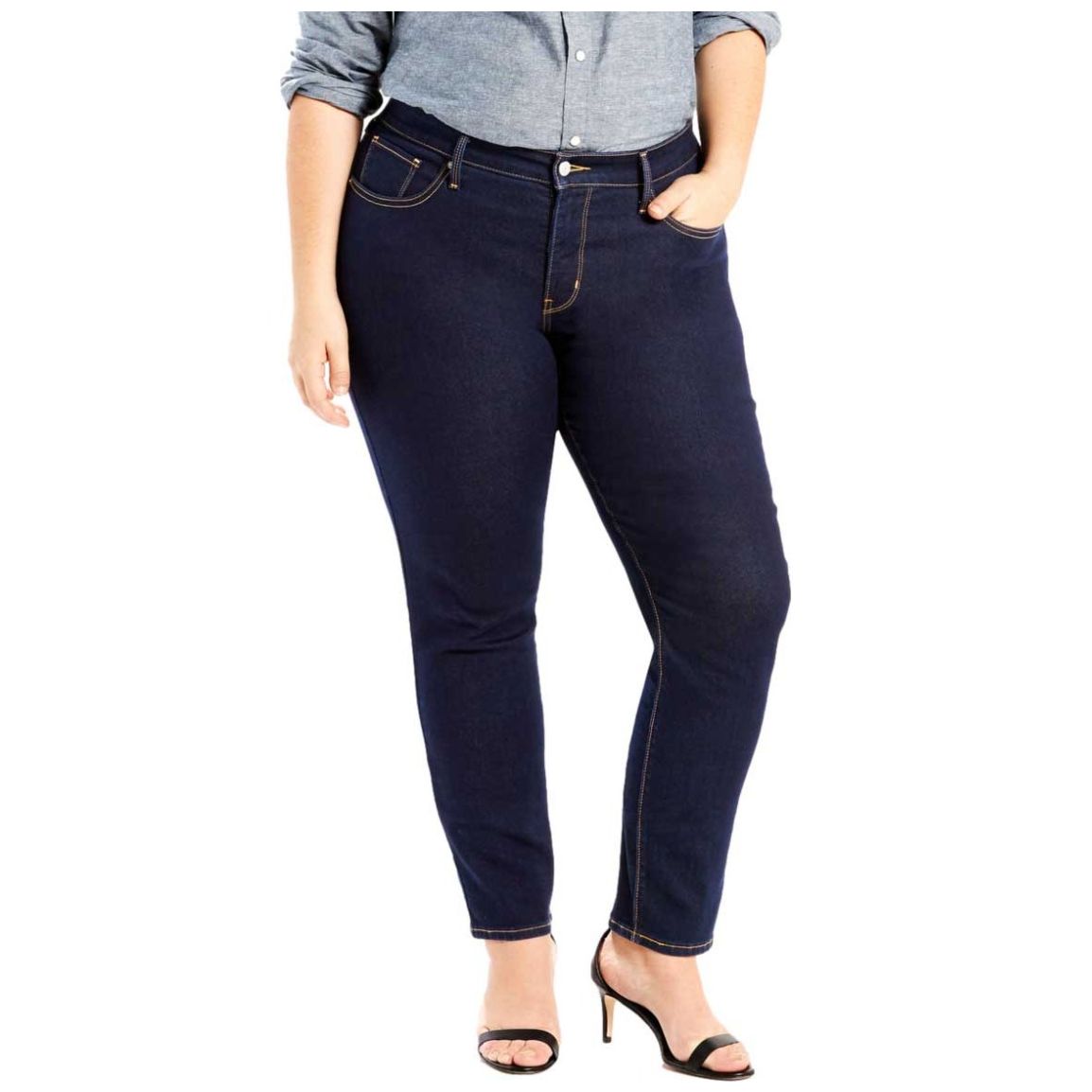 Jeans 311 Shaping Skinny Levi's para Mujer Curvy