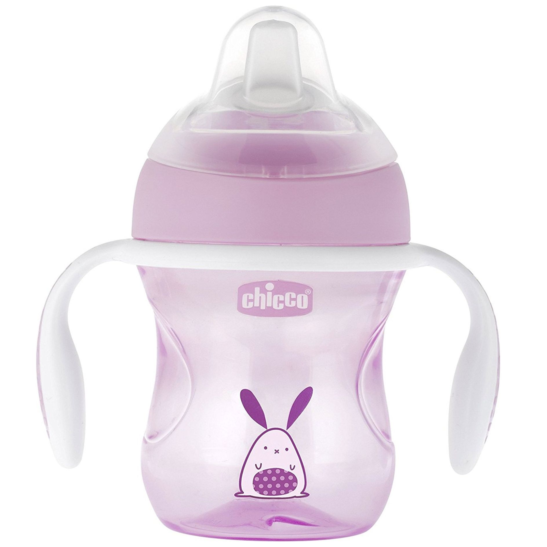 Chicco Vaso de Transición, 4 Meses+, Color Rosa