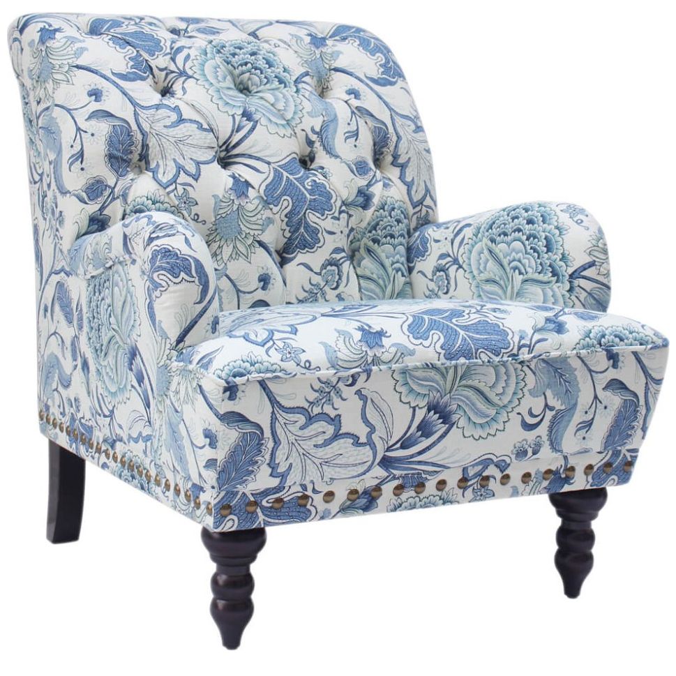 Sillón Hindi Indigo Vintage Home