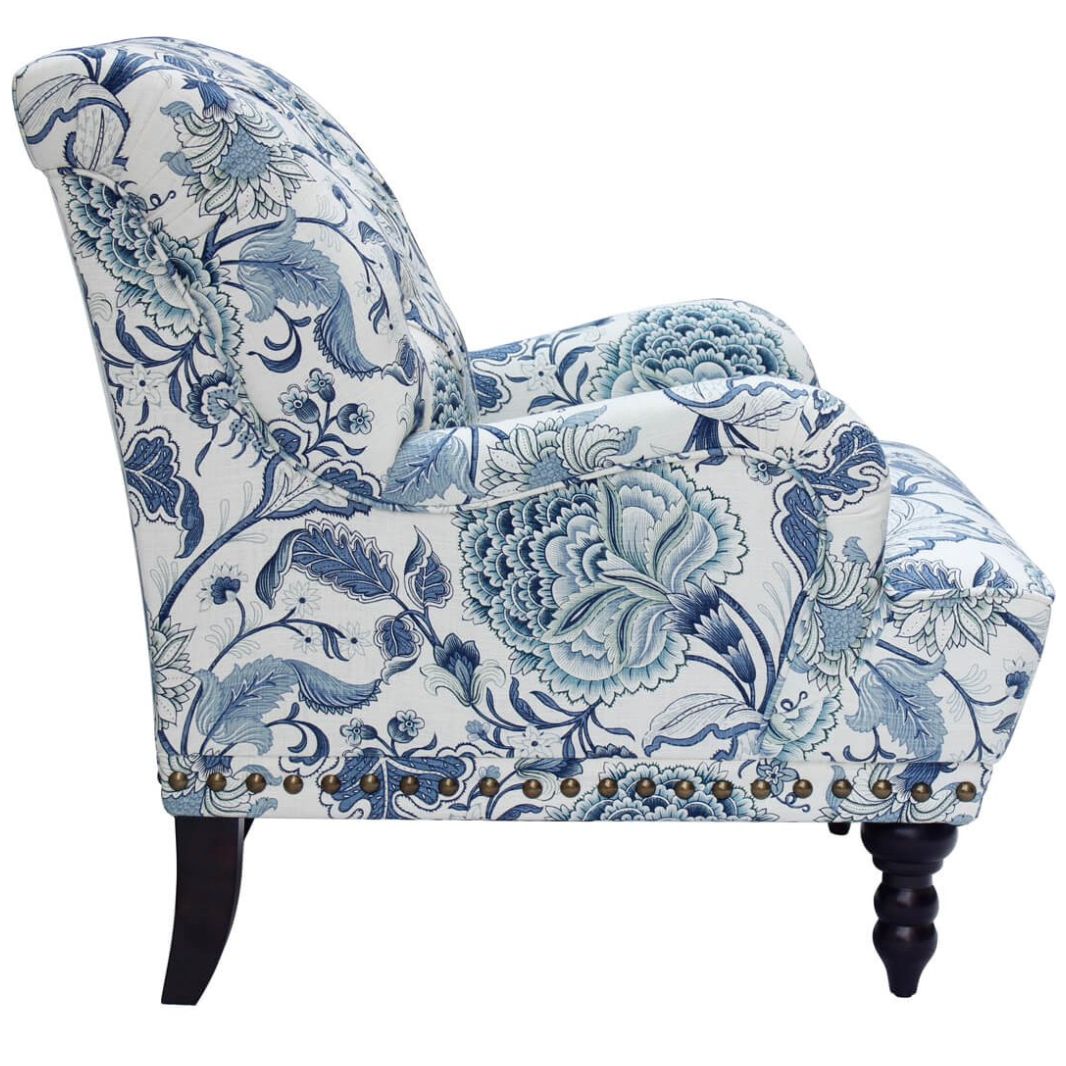 Sillón Hindi Indigo Vintage Home