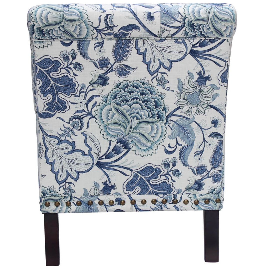 Sillón Hindi Indigo Vintage Home