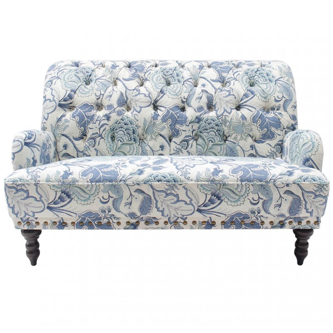 Loveseat Hindi Indigo Vintage Home