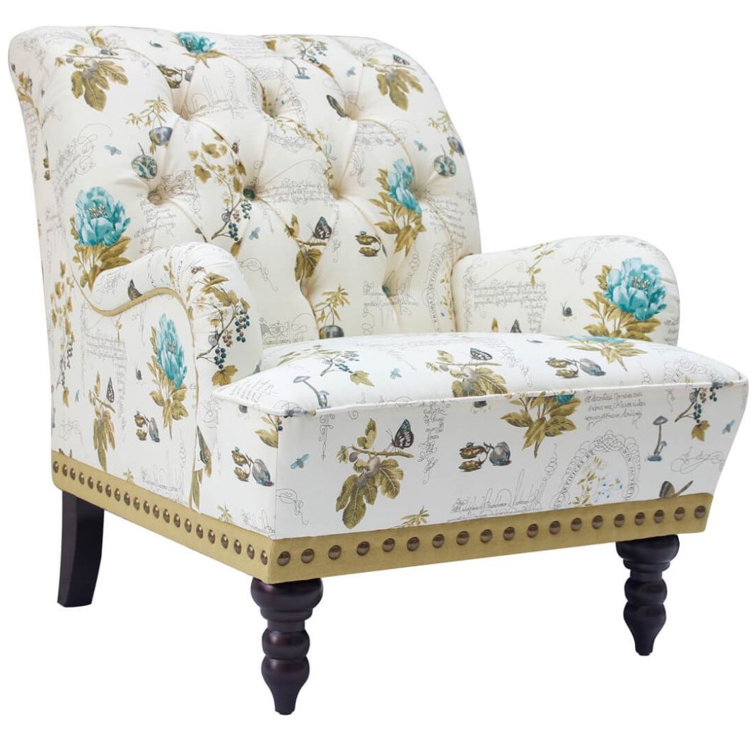 Sillón Hindi Botany Vintage Home