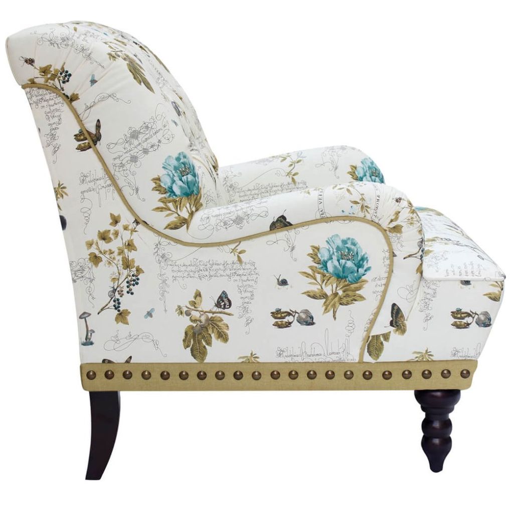 Sillón Hindi Botany Vintage Home