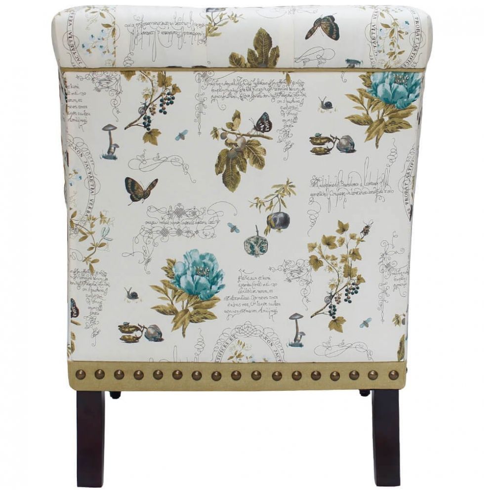 Sillón Hindi Botany Vintage Home