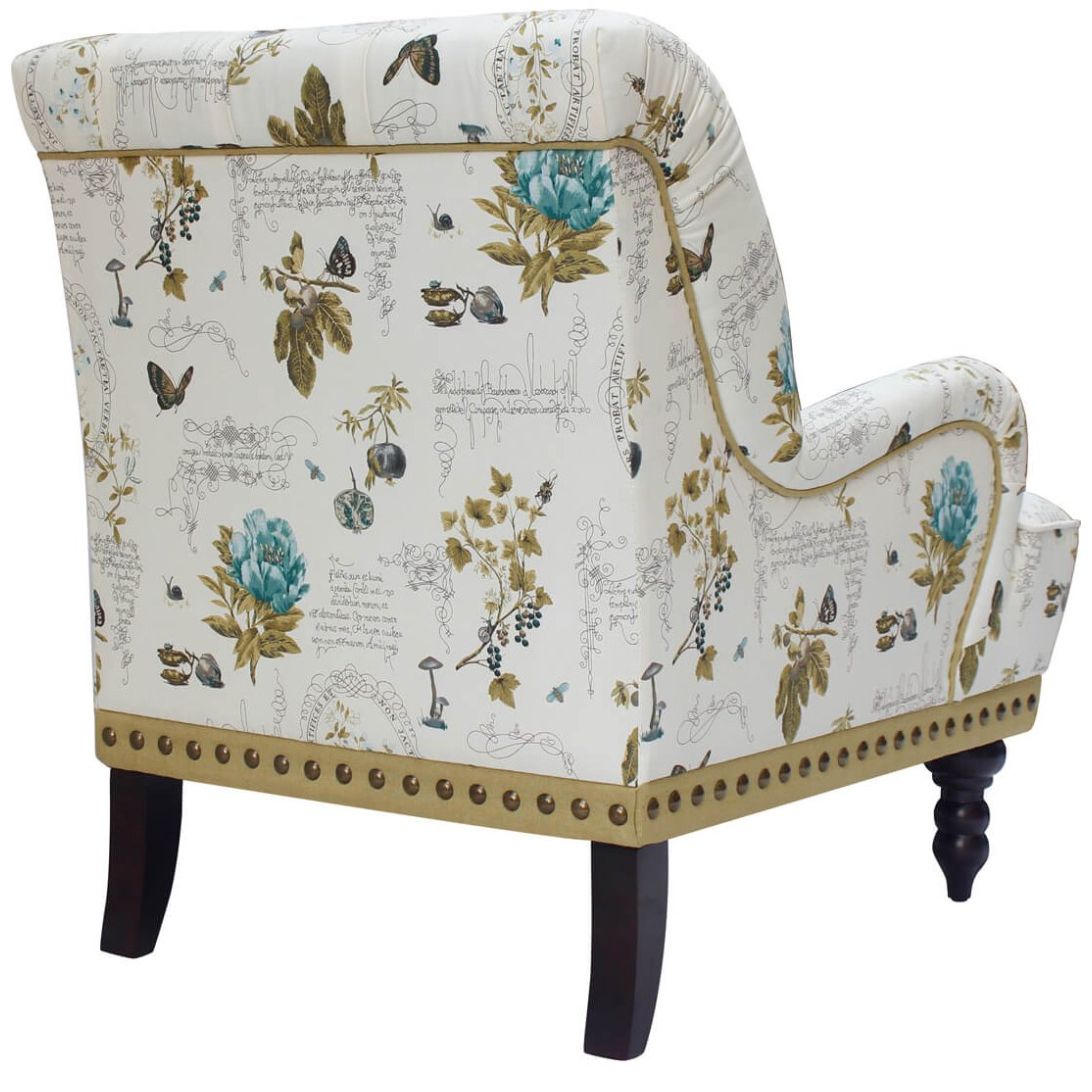 Sillón Hindi Botany Vintage Home