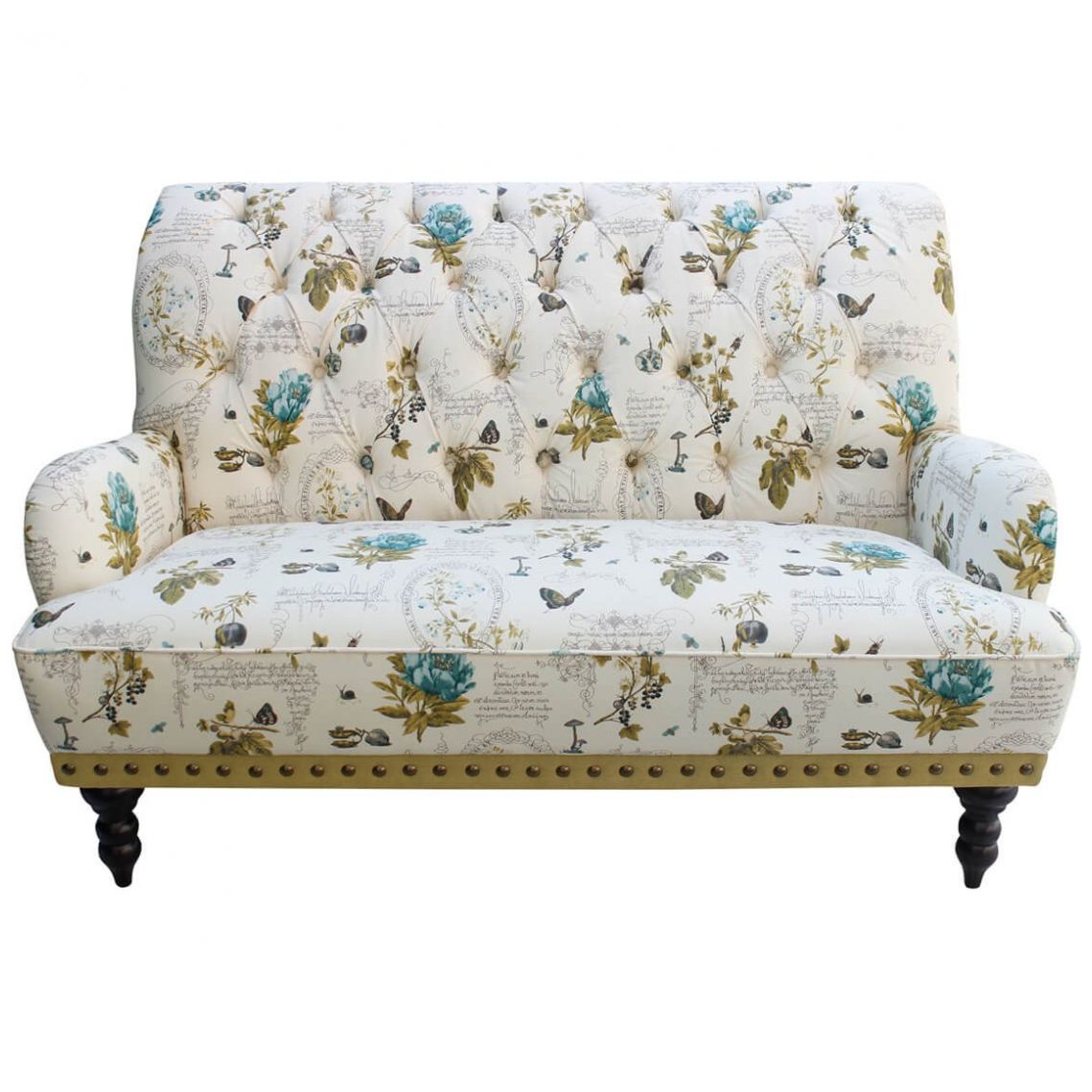 Loveseat Hindi Botany Vintage Home