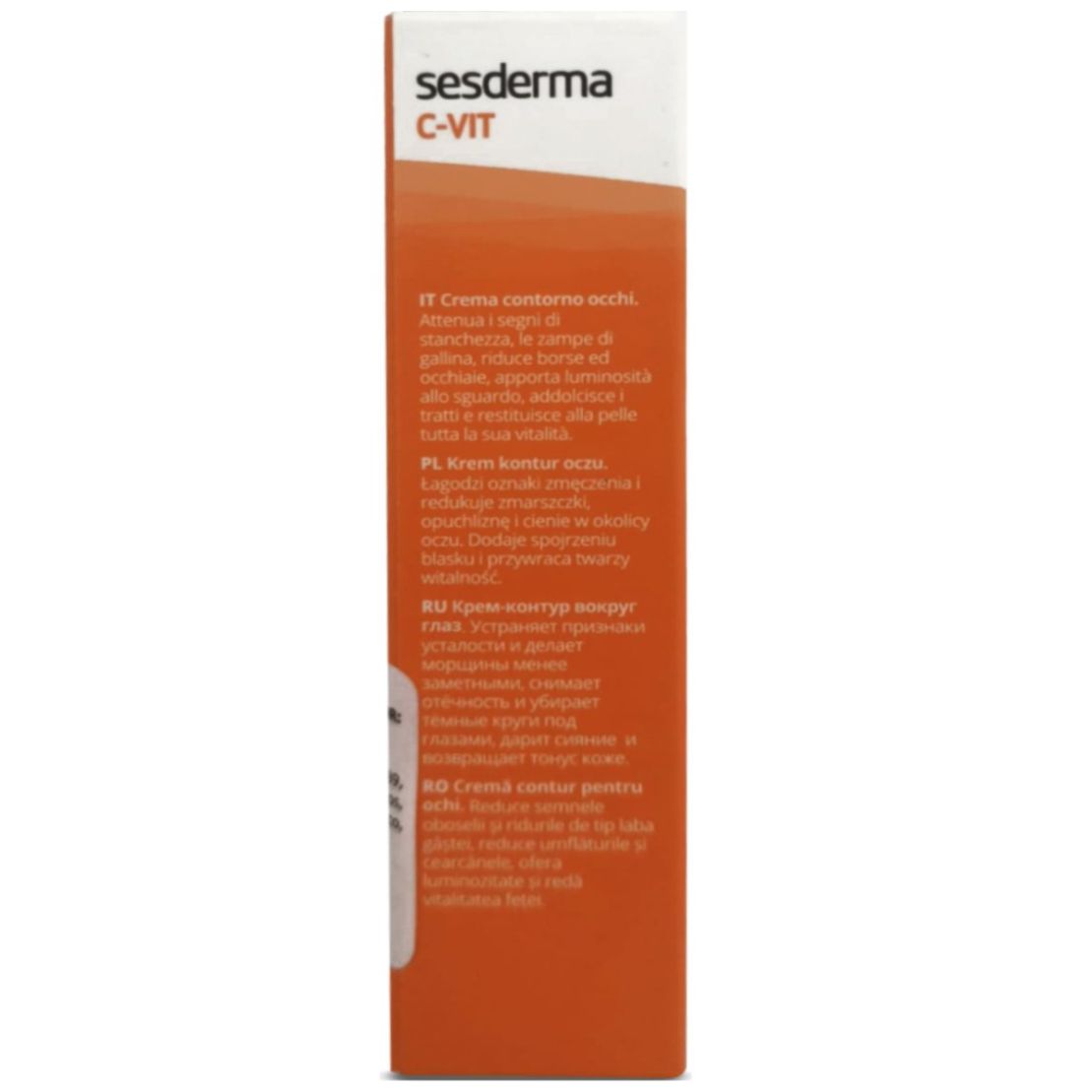 C-Vit Crema Contorno de Ojos 15 Ml Sesderma