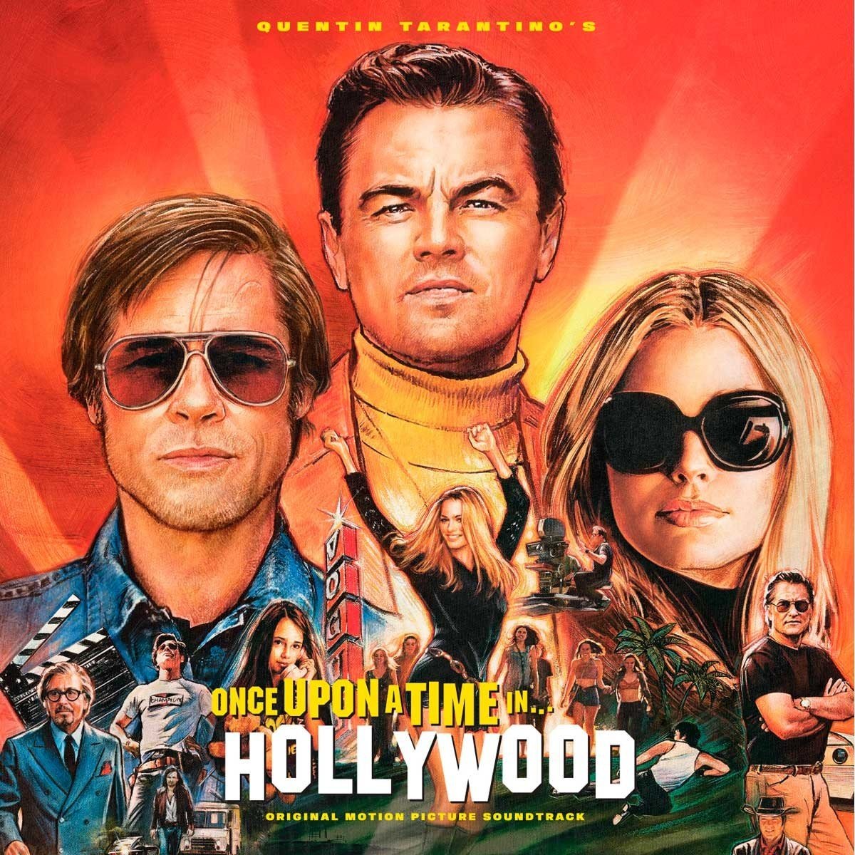 Cd Soundtrack Once Upon a Time In...hollywood